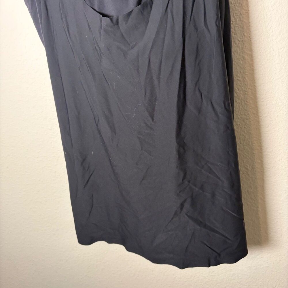 Athleta Tank Top Women's XL Black Racerback Sports Bra Built In 2 in 1 - Picture 4 of 8